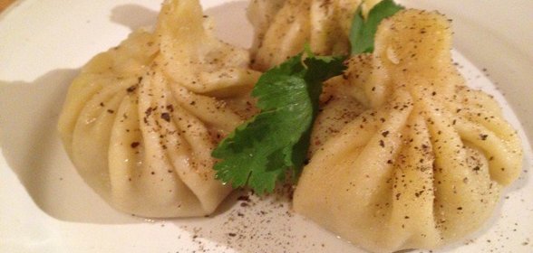 Хинкали,или Грузинский пельмень,но очень большой