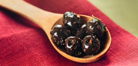 Маринованные маслины