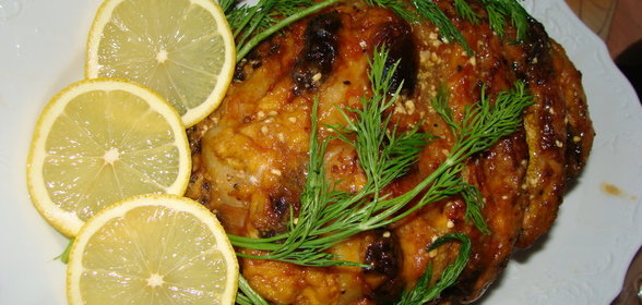 Pork with prunes (Свинина с черносливом)