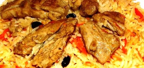 Плов по-казахски