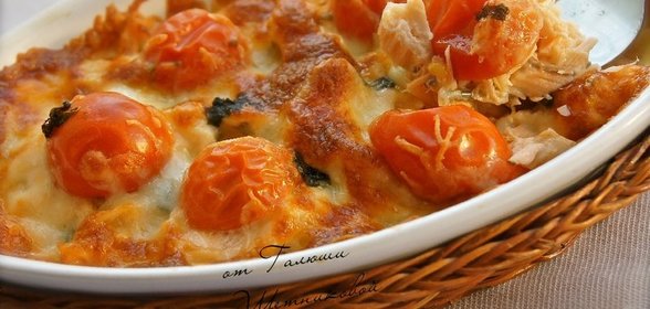 закуска из лосося