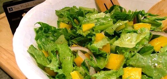 Лимонно-перечный салат