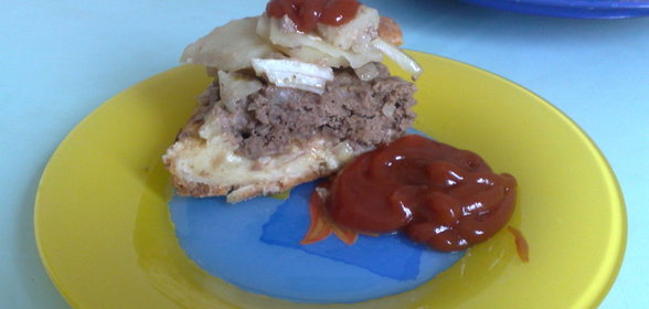 Перевертыш (пирог для ленивых)