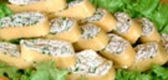 Сырный рулет