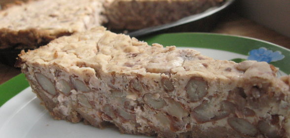 Пирог с фасолью