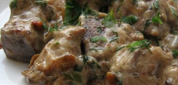 Жареные ребрышки Корона фермера