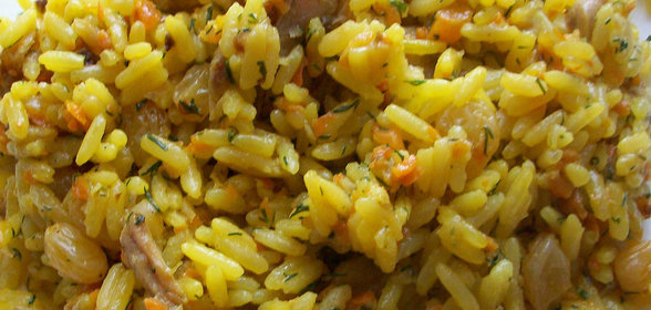 Плов с курицей