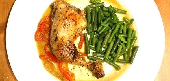 Курица в пряном соусе