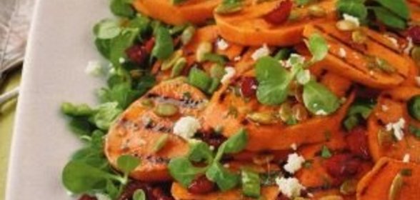 Баклажаны с гренками