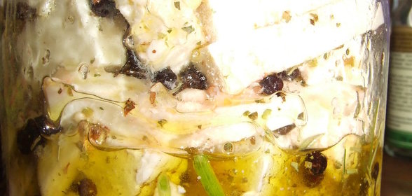 маринованный сыр