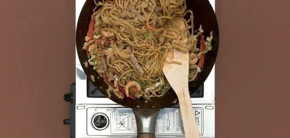 Лапша якисоба