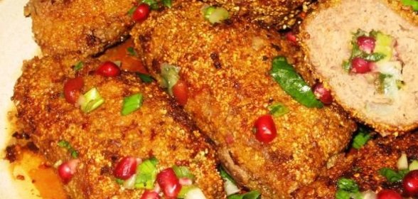 Рулеты из картофеля и панира