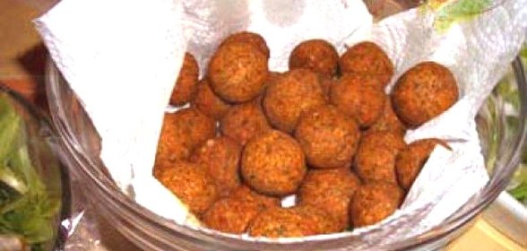 Фалафель (Фрикадельки из нута)