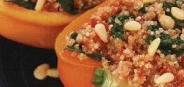Омлет с грибами и петрушкой