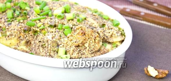 Испанская тортилья с копчёной грудинкой