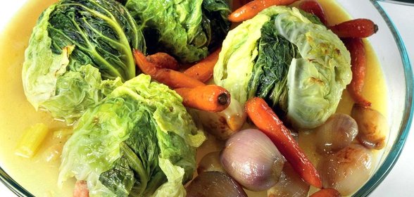 Голубцы из савойской капусты