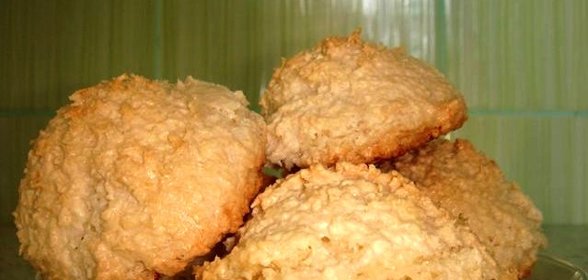 Печенье из белков
