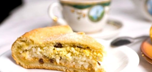 Губадия с творогом