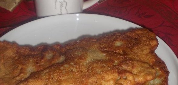 Чебуреки из вафель