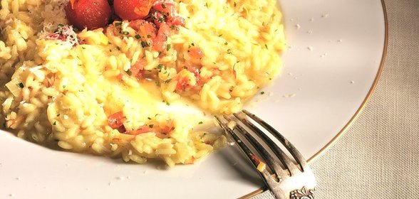 Ризотто по‑милански