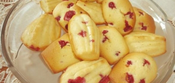 Печенье Мадлен (Madeleine)
