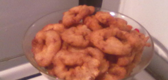 кальмары в тесте