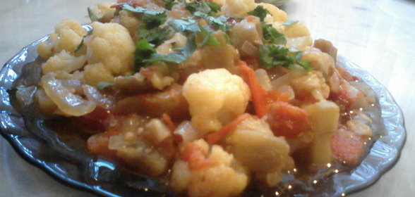 Асорти с цветной капустой