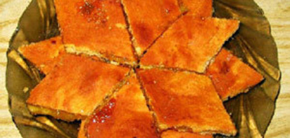 Простой лимонный пирог