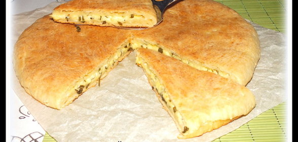 Хачапури из творожного теста