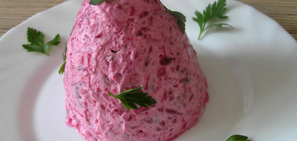 Семифредо из сельди