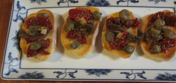 Круассаны с сыром и ветчиной