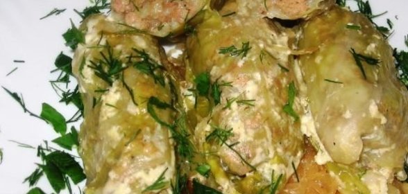 Орманшагские голубцы