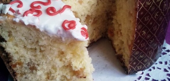 Пасхальный кулич 1952 года