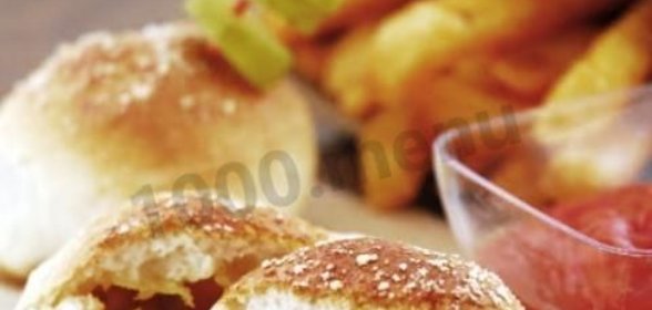 Пицца в булочке