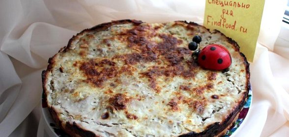 Закусочный пирог с фаршем