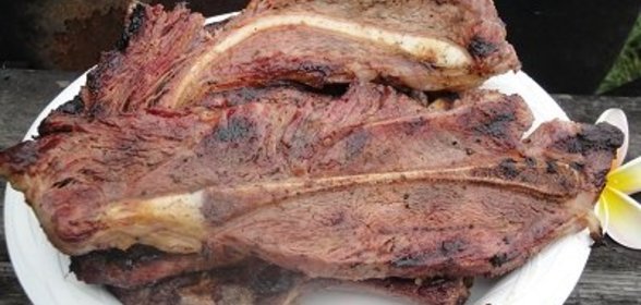 Картофельные крокеты с мясом