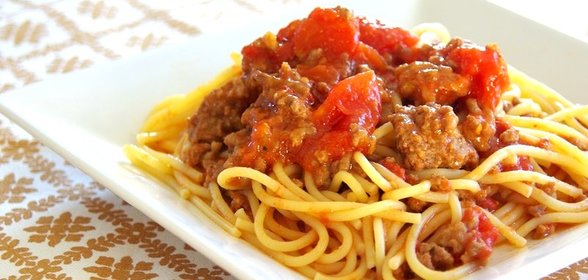 Мясо в остром соусе