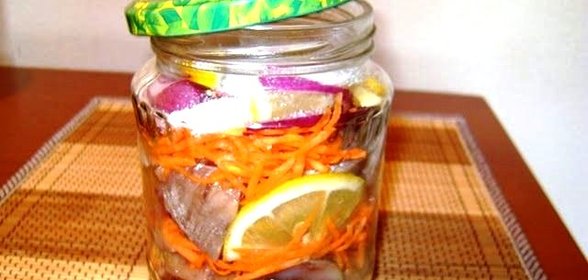 Скумбрия по-голландски