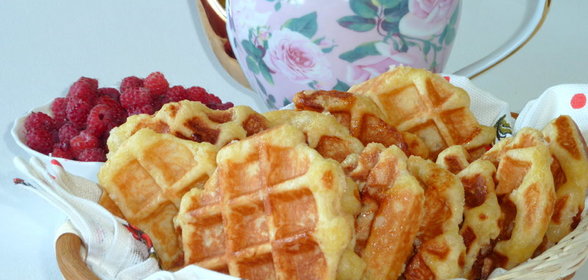 Традиционные Льежские вафли