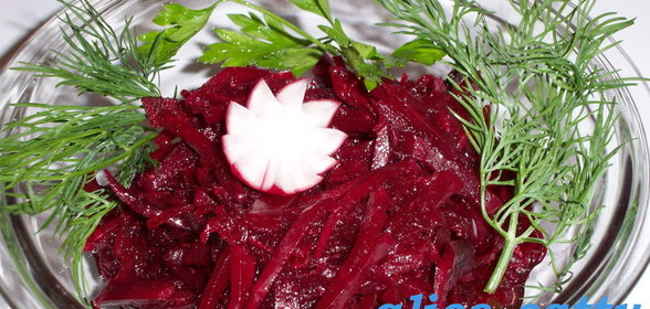 Свекла по-корейски