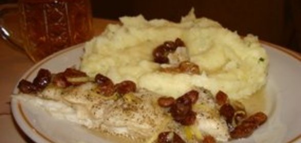 Рыба, тушеная в пиве