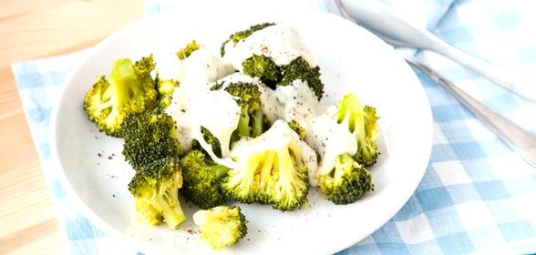 Соус для брокколи