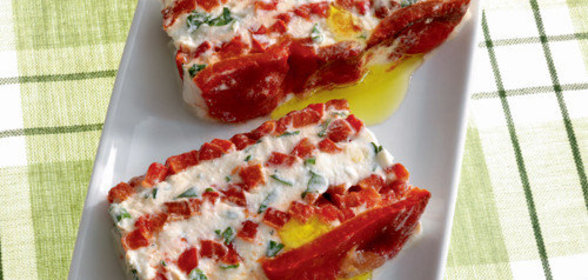 Паштет из красного перца