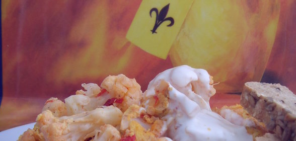 Чыхыртма из цветной капусты - закуска,салат,гарнир