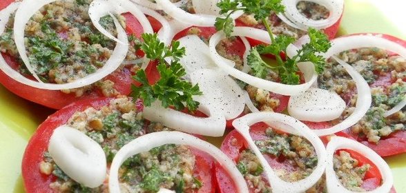 Помидоры по-тбилисски