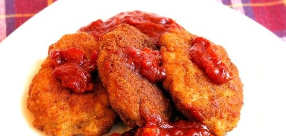 Соус для куриных котлет