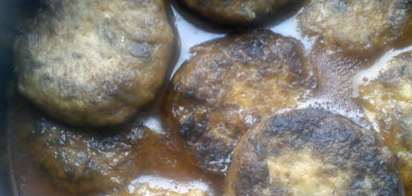 Рыбные тефтели в подливе