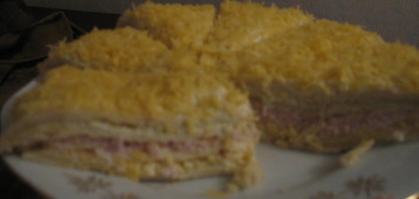 Закусочный торт