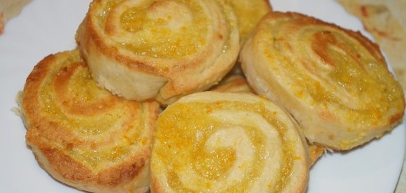 Печенье с апельсином