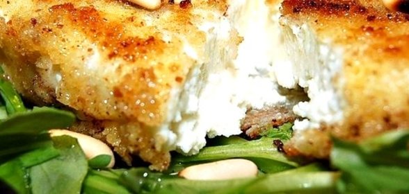 Жареный сыр адыгейский